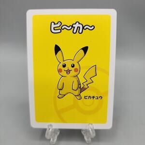 Pikachu Babanuki Old Maid Pokemon Center Japanese TCG